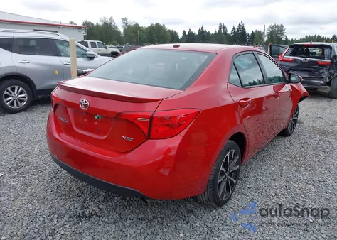 2018 Toyota Corolla L/Le/Xle/Se/Xse from USA, damaged, VIN 5YFBURHE3JP803443